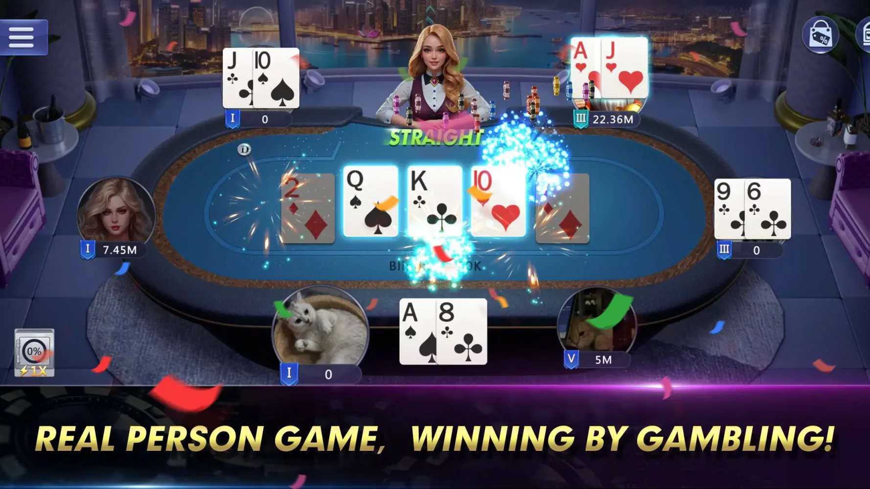 Texas Poker應用截圖