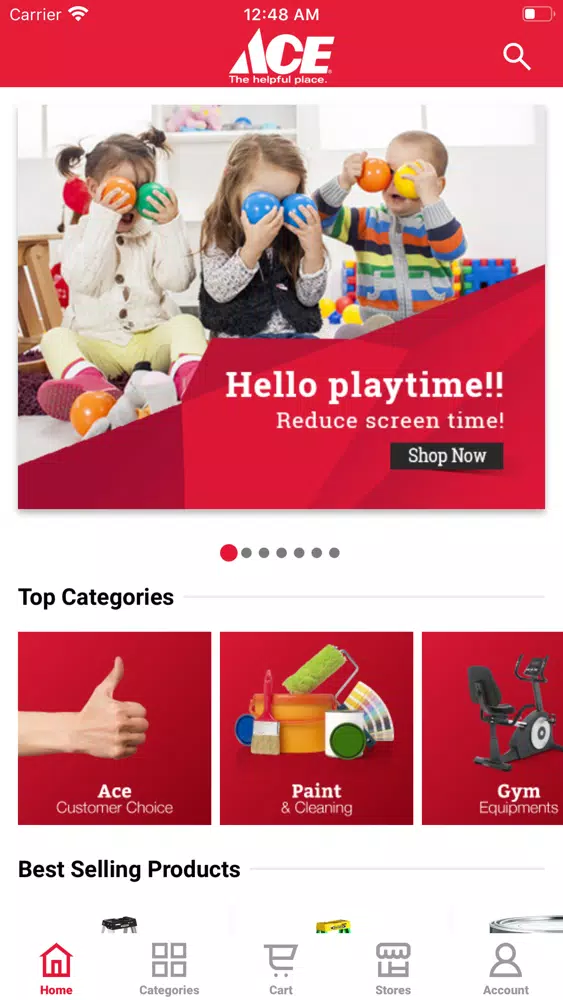 Ace Hardware Kuwait Screenshots