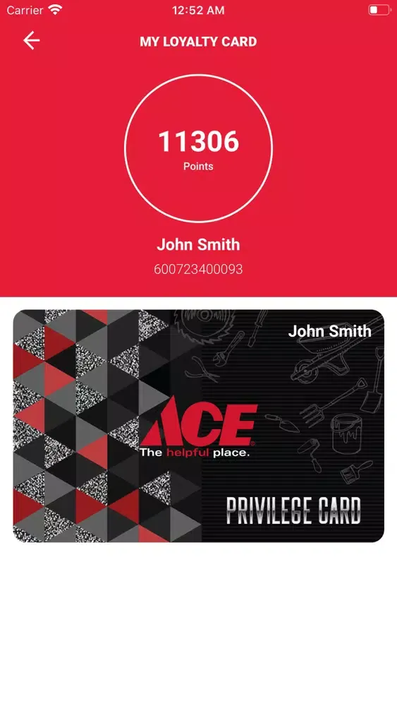 Ảnh chụp màn hình của Ace Hardware Kuwait