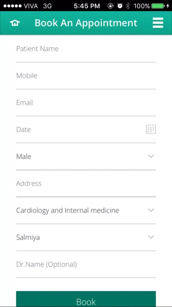 International Clinic应用截图