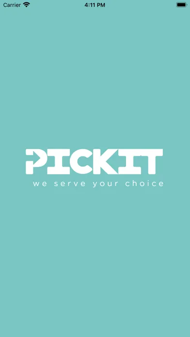 Capturas de tela do Pick It - Order & Pick up