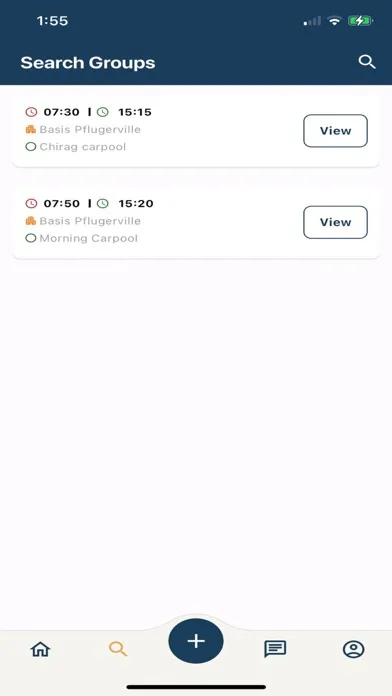 ภาพหน้าจอของ LezGo Carshare