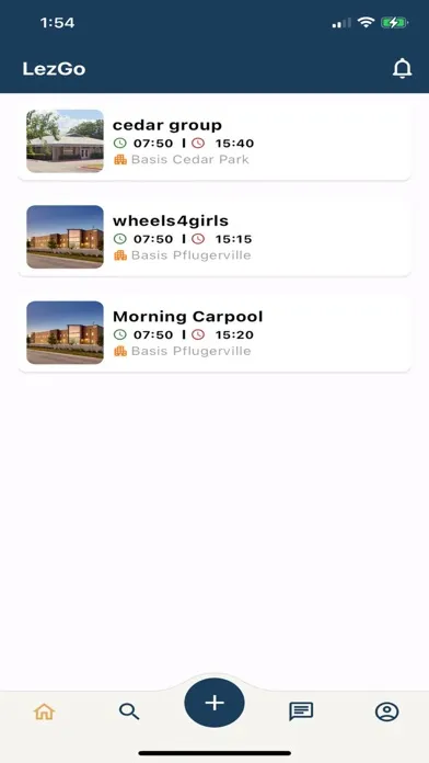 ภาพหน้าจอของ LezGo Carshare