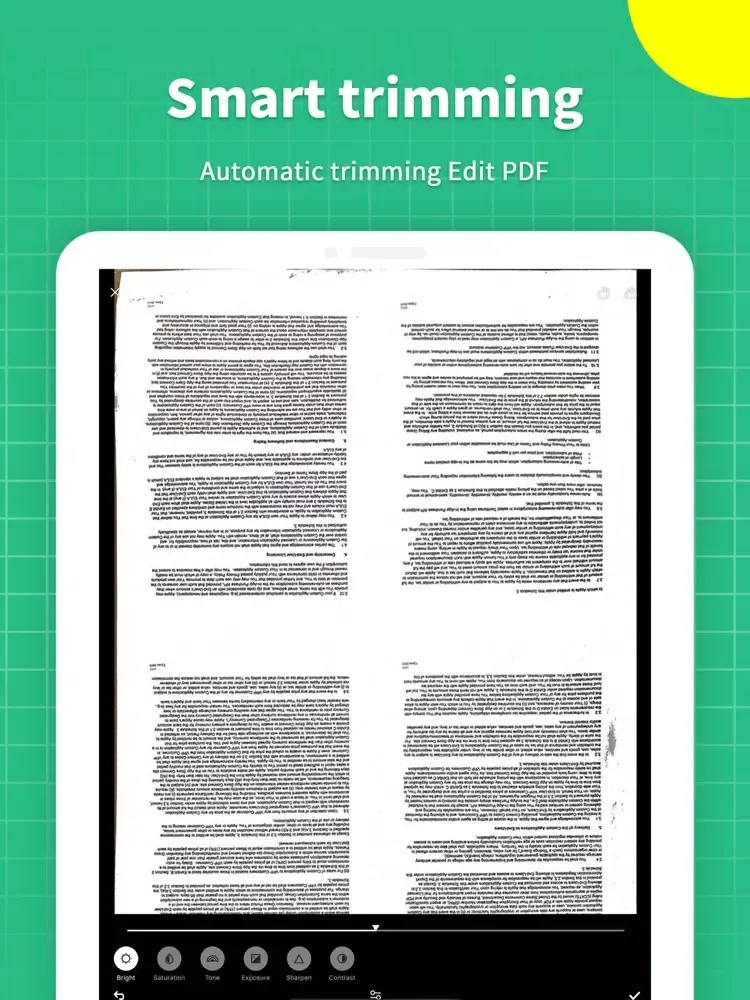 تصاویر FScanner- PDF quick converter iPad 