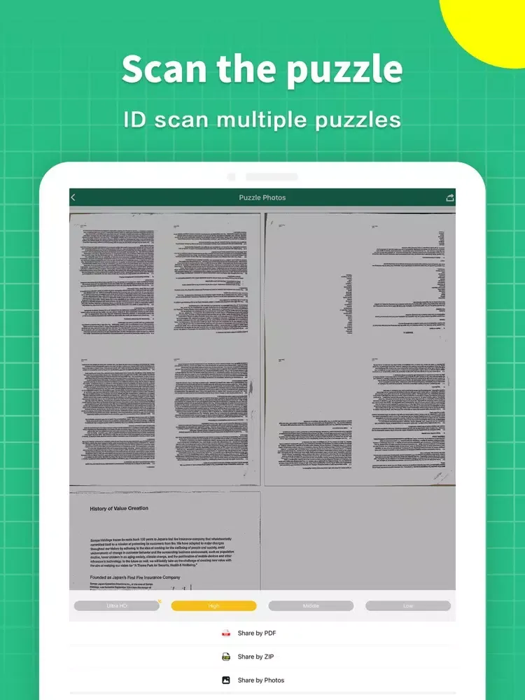 تصاویر FScanner- PDF quick converter iPad 