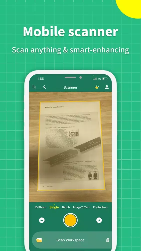 تصاویر FScanner- PDF quick converter