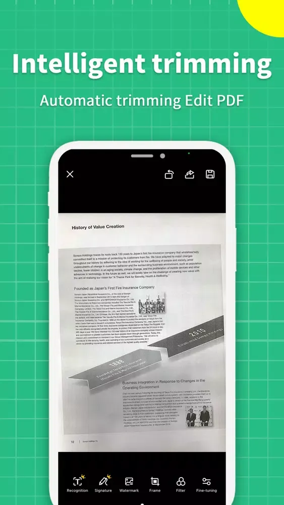 تصاویر FScanner- PDF quick converter