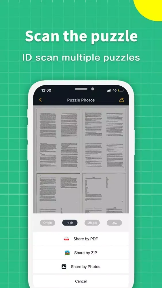 تصاویر FScanner- PDF quick converter