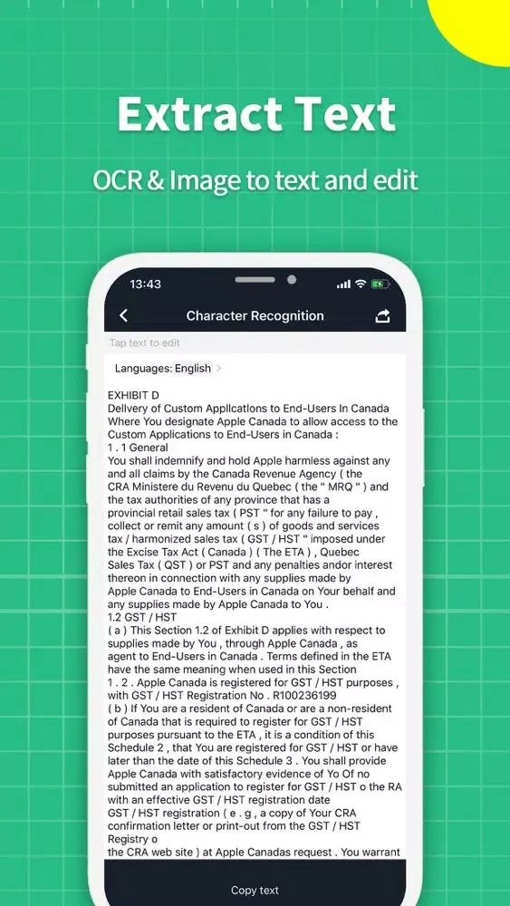 تصاویر FScanner- PDF quick converter
