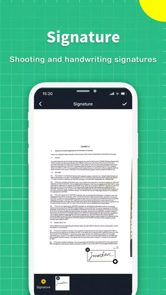تصاویر FScanner- PDF quick converter