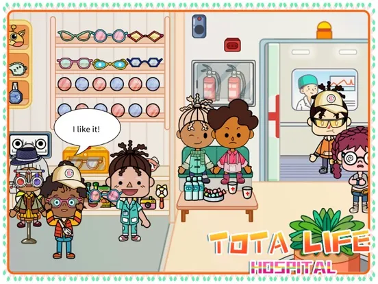 Tota Life - Hospital iPad 应用截图