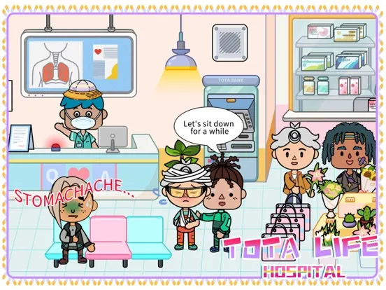 Tota Life - Hospital iPad 应用截图