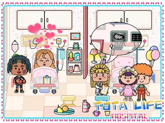 Tota Life - Hospital iPad 应用截图