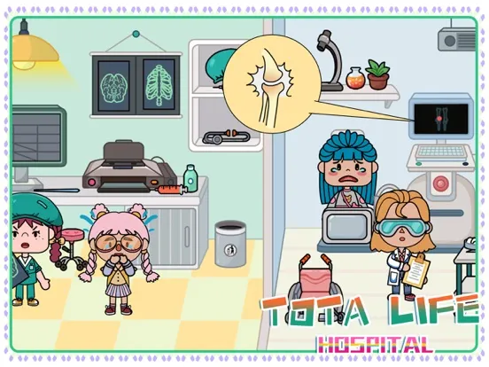 Tota Life - Hospital iPad 应用截图