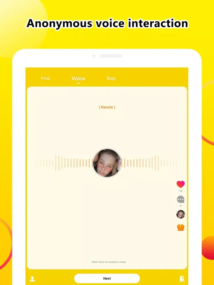 تصاویر Truer -Match& Make Friends App iPad 
