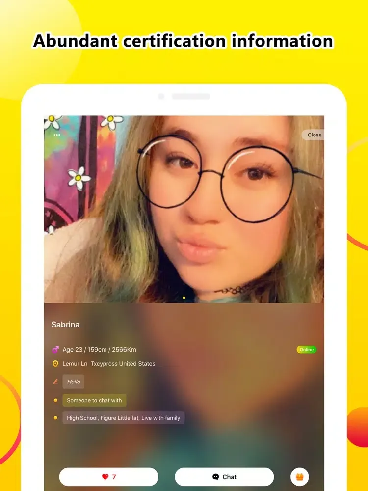 تصاویر Truer -Match& Make Friends App iPad 