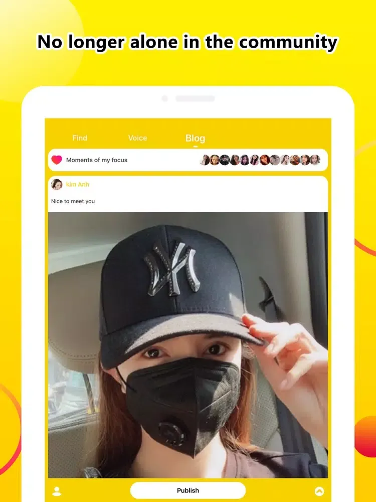 تصاویر Truer -Match& Make Friends App iPad 
