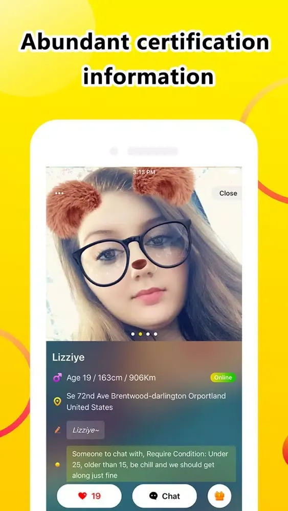 تصاویر Truer -Match& Make Friends App
