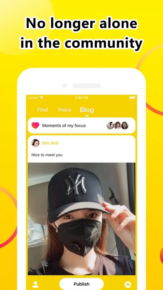تصاویر Truer -Match& Make Friends App