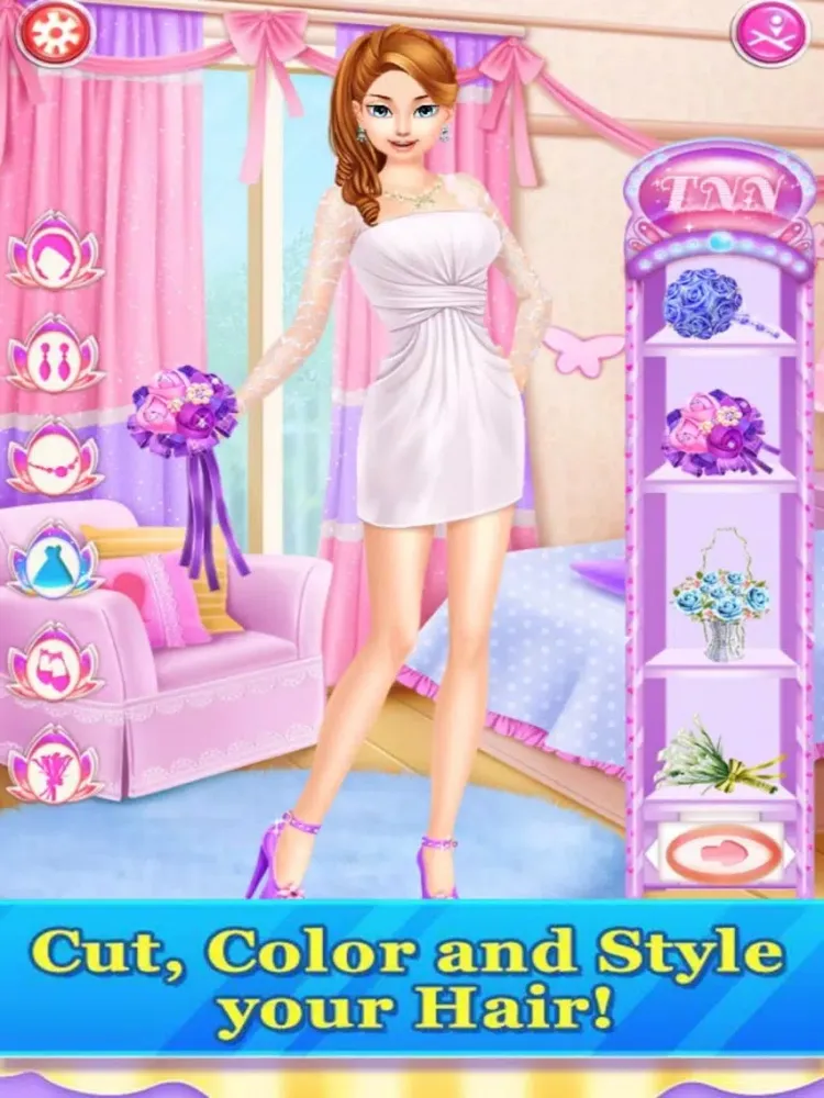 Beautiful Style Salon iPad 应用截图