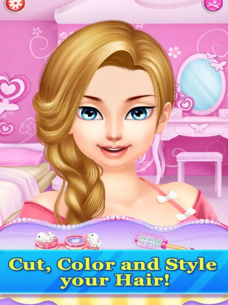 Beautiful Style Salon iPad 应用截图