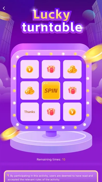 Скриншоты HappyStep-Rewards for walking
