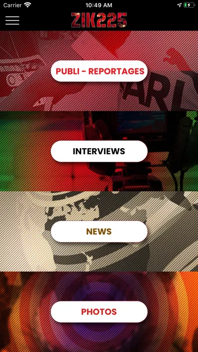 Zik225 Screenshots