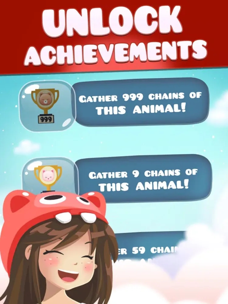 Zrzuty ekranu Animal Blast - Match 4 Game iPad 
