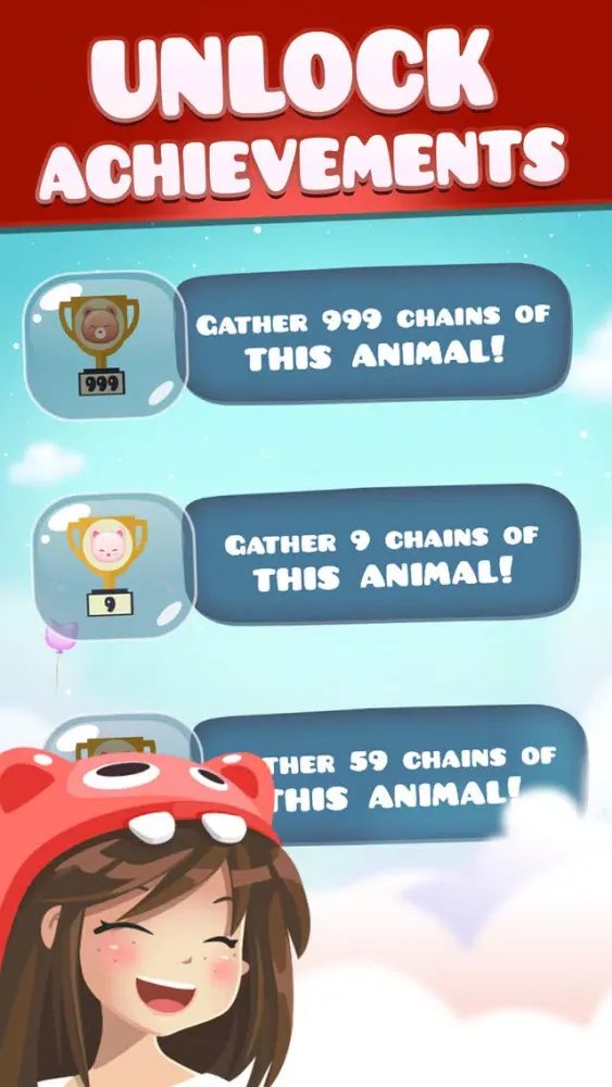 Zrzuty ekranu Animal Blast - Match 4 Game