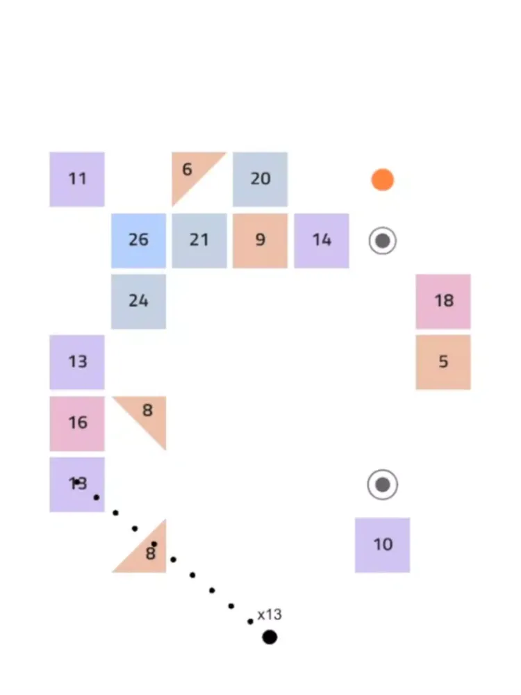 BrickBallz iPad  স্ক্রিনশট