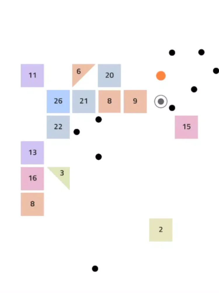 BrickBallz iPad  স্ক্রিনশট