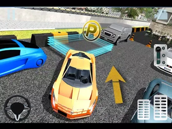 Zrzuty ekranu Concept Cars Parking Simulator iPad 