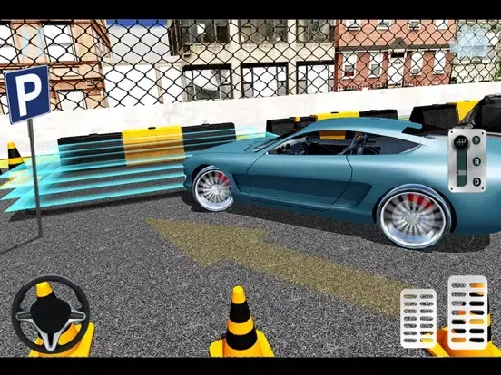 Zrzuty ekranu Concept Cars Parking Simulator iPad 