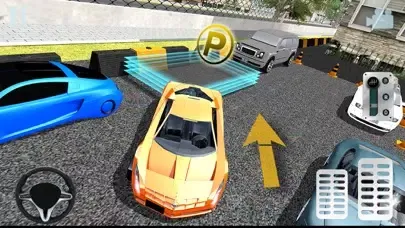 Zrzuty ekranu Concept Cars Parking Simulator