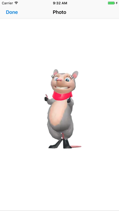 Opossum Emoji Animated Sticker Screenshots
