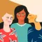 Happy Womens Day Stickers 2019