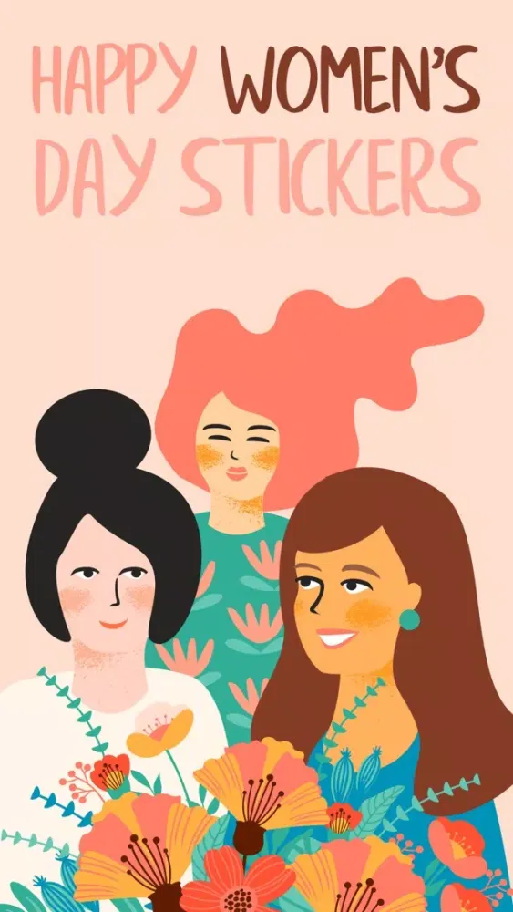 Happy Womens Day Stickers 2019 Screenshots