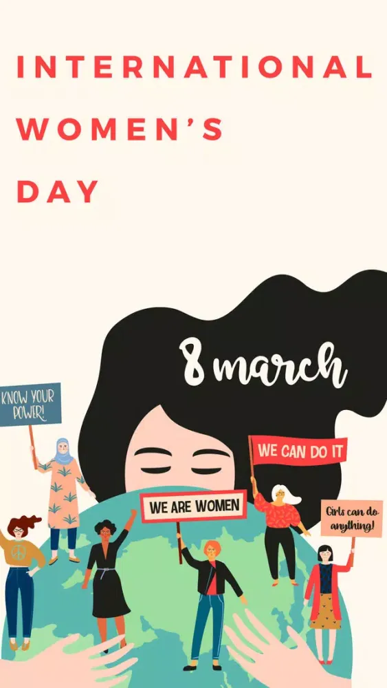 Happy Womens Day Stickers 2019 Screenshots
