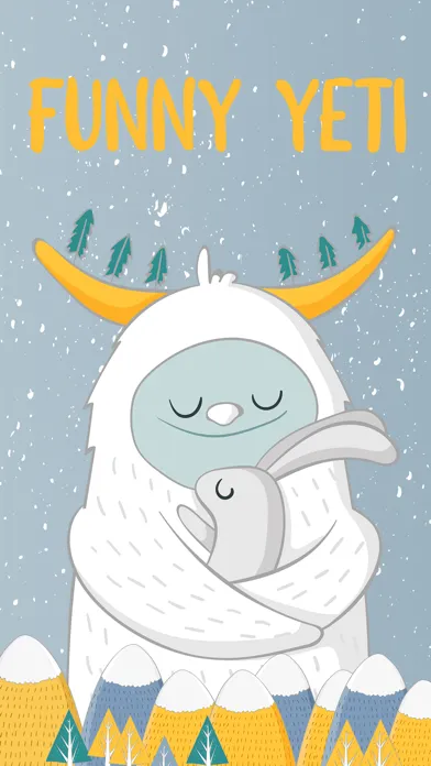 Funny Yeti - Winter Snowman Screenshots