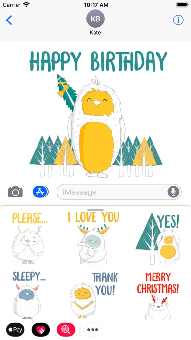 Funny Yeti - Winter Snowman Screenshots