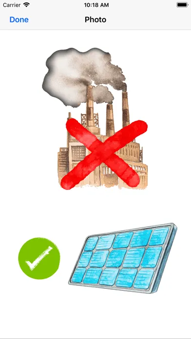 صور Ecology on Earth Day Stickers