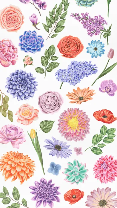 Ảnh chụp màn hình của Watercolor Emoji Stickers for iMessage & WhatsApp