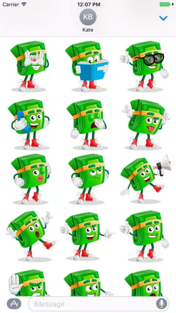 Скриншоты Rich Moji - Money Emojis