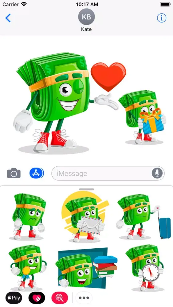 Скриншоты Rich Moji - Money Emojis
