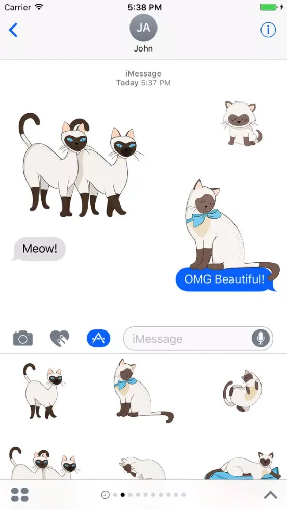 Siamese Cat应用截图