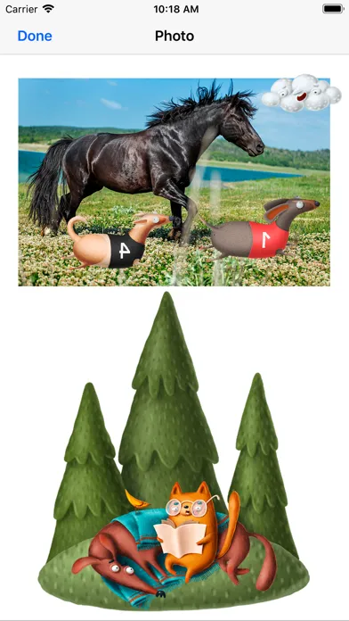 Captures d'écran de Funny Cute Animals - Emojis