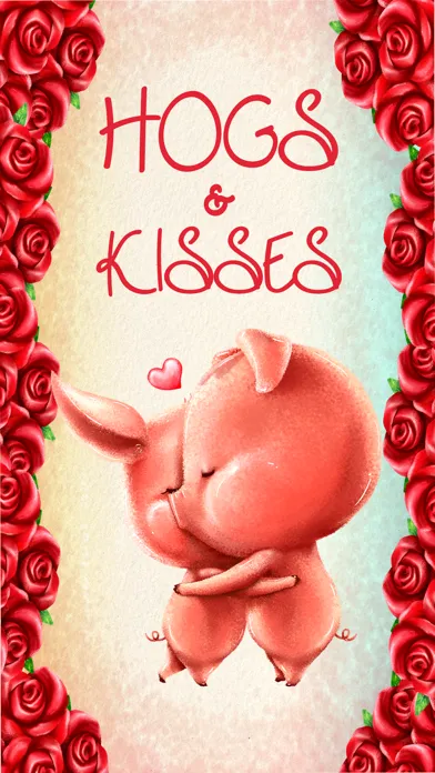 Hogs & Kisses Valentine´s Pigs Screenshots