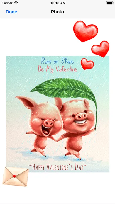 Hogs & Kisses Valentine´s Pigs Screenshots