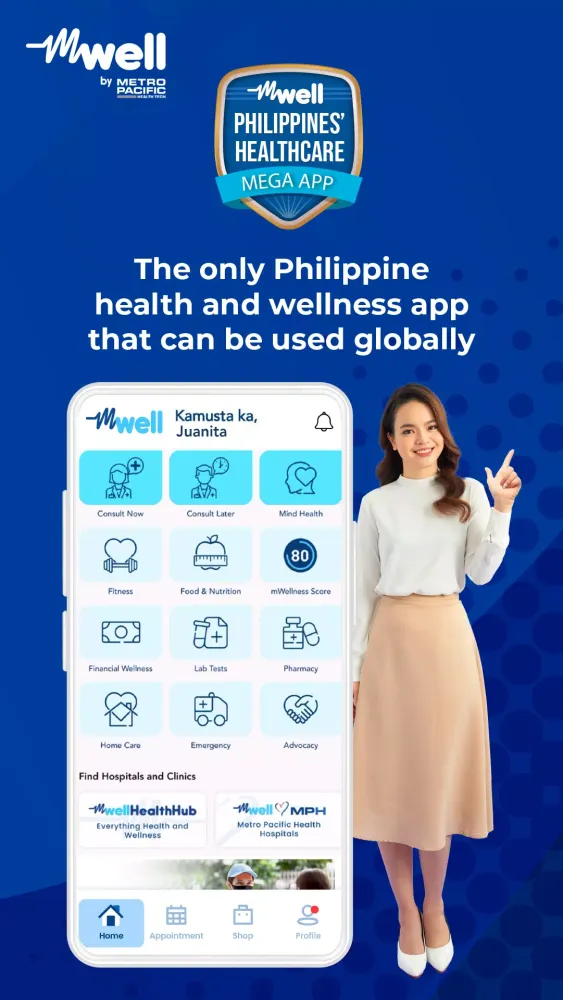 تصاویر mWell PH