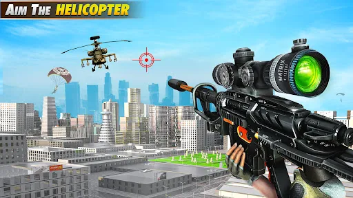تصاویر Sniper Mission Games Offline